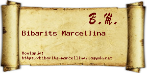 Bibarits Marcellina névjegykártya